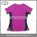 New Product Skin Tight Women Short Sleeve t Shirt thumbnail-1