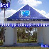 Creative Inflatable Booth House/Air Structure for Advertising