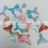 Birthday Party Favor Kids Fairy Gift Mermaid Pendant Tail Necklace thumbnail-3