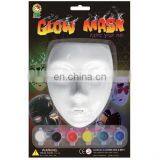 Cheap Kids DIY Painting Plastic Mask