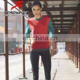 Women Mech Panel Hoodie With Fron Logo Custom Your Own Design Hoodie thumbnail-4