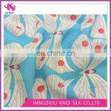 Butterfly Screen Printed Skin-friendly Pure Silk Crepe de Chine Fabric Crepe Fabric