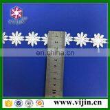 2016 New Design Chemical Lace Embroidered Wedding Lace thumbnail-3