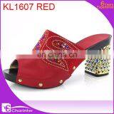 High Heel Ladies Shoes Slipper New Design Ladies Shoes Slipper thumbnail-3