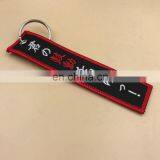High Quality Promotion Flight Embroidery Key Chain thumbnail-6