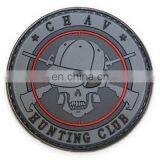 Canada Flag Thin Blue Line Military Hook Back Custom 3d Rubber Patch