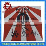 printed ribbon for clothing labels