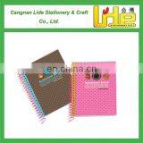 2016 Wholesale Crafts& Gift Paper Notebook A4 Spiral Notebook thumbnail-1