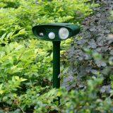 Solar Ultrasonic PIR Motion Sensor Dog Cat Repeller thumbnail-4