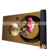 Eco Friendly Suede Natural Rubber Customized Printing Yoga Mat thumbnail-6