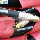 SAE100 R13 Hydraulic Hose Steel Wire Spiraled Drilling Rubber Hose. thumbnail-4