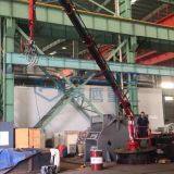 HAOYO Marine Crane 25t Hydraulic Knuckle Boom Marine Deck Crane Manufacturers thumbnail-3