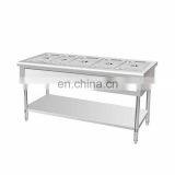 201 Stainless Steel High Efficiency Commercial Electricbainmarie thumbnail-1