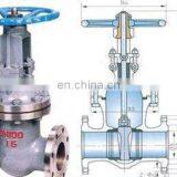 Electric Stainless Steel Steam Globe Valve Flange Wcb Regulating Globe Valve thumbnail-4