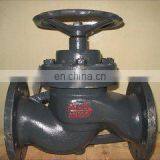 HIgh Quality Stainless Steel Steam Globe Valve Flange WCB Globe Valve pn 16,Globe Valve Drawing thumbnail-5