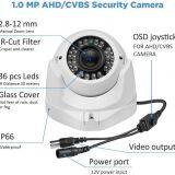 4 in 1 5.0MP IR Dome CCTV Security Surveillance Ahd Camera thumbnail-5