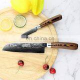 ODM Damascus Handmade Luxury Kitchen Knife Set thumbnail-3