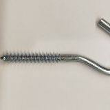 Stainless Steel C Hook Screw Open Screw Eye Zinc Metal Galvanized Screw Hook thumbnail-3