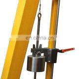 Helmet Stability Testing Machine / Helmet Retention Detaching Testing Apparatus / Helmet Testing Equipment thumbnail-3