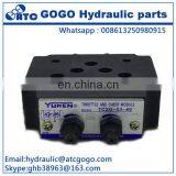 TC1G TC2G Series of TC1G-01-40 TC2G-01-40 TC1G-03 TC2G-03 TC1G-03-A TC2G-03-C Modular Throttle Check Valve thumbnail-2