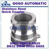 Female Thread Quick Coupler Type A DN50 Camlock Stainless Steel Reducing Bushing Brass Compression Fittings thumbnail-2