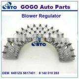 High Quality Blower Motor Resistor for Peugeot Citroen OEM 6451ZX 5617401 9 140 010 283 thumbnail-3