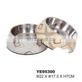 2020 Pet TPR Collapsible Travel Water Bowl And Food Bowl thumbnail-3