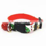 2019 Christmas Pet Products Buckle Bell Dog Collar thumbnail-5