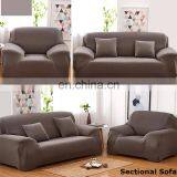 Wholesale Spanx Stretch 5 Set Corner Sofa Cover of 2 Seater thumbnail-3