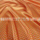 Chinese Supplier High Quality Cheap Polka Dot Pattern Printed Polyester Satin Fabric for Dress thumbnail-4