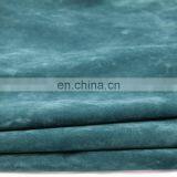 High Quality Cheap Price 100% Polyester Brushed Micro Sofa Fabric Woven Weft Sude Fabric thumbnail-2