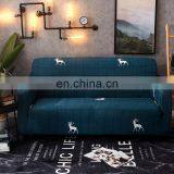 2019 Hot Sale Living Room Sofa Covers Elastic Jacquard Fitted Slip Cover Pet Sofa Cover thumbnail-5