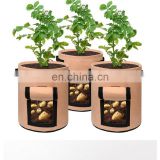 Felt Nonwoven Potato Grow Bag With Customized Size thumbnail-1