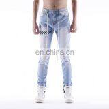 DiZNEW European Casual Wholesale Denim Men Plain Jeans thumbnail-3
