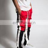 DiZNEW OEM USA Brand 94% Polyester 6% Elastane Track Pants With Stripe thumbnail-4