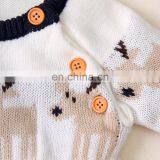 RTS Infant Toddler Christmas Romper Winter Sweater Romper thumbnail-5