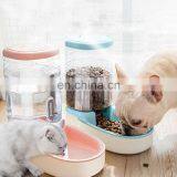 Luxury Smart Auto Automatic Pet Dog Cat Food Water Dispenser Bottle Bowl Pet Feeder thumbnail-1