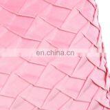 Amazon Best Seller Pink Ins Soft Velvet Wrinkle Throw Pillow Cushion For Home thumbnail-4