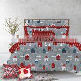 2020 New Design Christmas Duvet Cover Set Reversible Bedding Duvet Cover Bedding Sets thumbnail-2