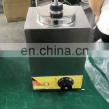 Commercial CE mini 1tank vacuum sauce filling spread heating machine