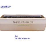 Fiberglass Lacquered Planters | S0216011 thumbnail-1