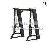 Professional Commercial Gym Equipment Bodybuilding YW-1715 Functional Trainer Smith Machine thumbnail-2