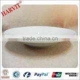 Stock 9" Plain White Soup Plate thumbnail-1