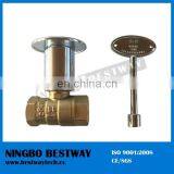 Gas Fryer Valve With Nickel Plated Key Manufacturer thumbnail-3