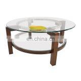 Factory Wholesale Toughened Clear Round Tempered Glass Top thumbnail-1