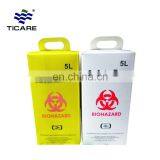 Professional Certification Medical Cardboard Collect Disposal Sharp Containers For Sale thumbnail-4
