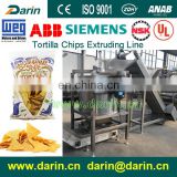 Cassava chips Making Machinery/ Corn Doritos /Tortilla Chip Snack Production Line