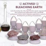 Jiejing Brand Free Sample Attapulgite Bentonite Fullers Activated Bleaching Earth Clay for Cocount Olive Palm Cooking Oil Purification Refining Decoloring thumbnail-2