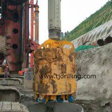 Full Face Roller Bit Drill Head 800mm Bauer Type Used for 100mpa-200mpa Rock Formation thumbnail-1