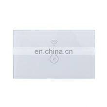 WIFI Israel Standard Smart Touch Crystal Tempered Smart Switch Board Wall Switch